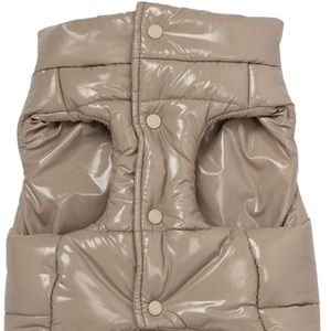 Arabella maxbone Shinny Arabella Vest Sand